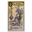 1 Utah Goldback - Aurum Gold Foil Note (24k) 1 Utah Goldback - Aurum Gold Foil Note (24k)